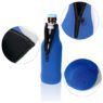 insulated zipper beer bottle sleeve 2
