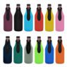 insulated zipper beer bottle sleeve 3
