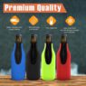insulated zipper beer bottle sleeve 4