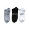 jacquard knitted letter crew cotton socks 1