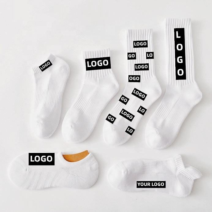 jacquard knitted letter crew cotton socks jacquard knitted letter crew cotton socks