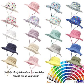 kids bucket hat with string 1