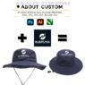 kids bucket hat with string 2