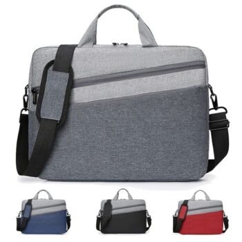 large capacity 15 6 inch laptop briefcase