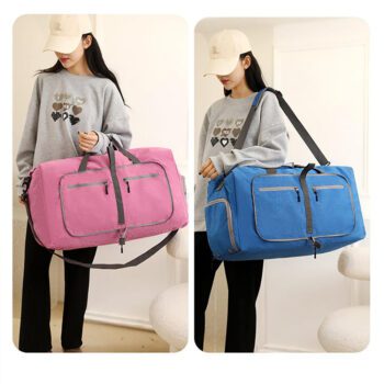 large capacity canvas sport duffle bag 1