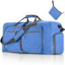 large capacity canvas sport duffle bag 3
