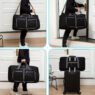large capacity canvas sport duffle bag 4