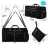 large capacity canvas sport duffle bag 5