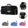 large capacity canvas sport duffle bag
