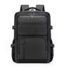 large capacity expanding business travel backpack for men 1