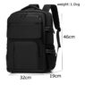 large capacity expanding business travel backpack for men 2