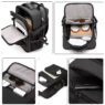 large capacity expanding business travel backpack for men 5