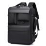 large capacity expanding business travel backpack for men 6