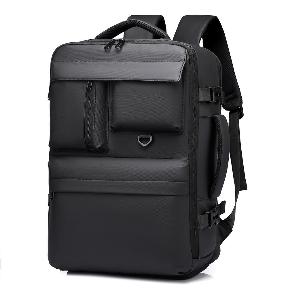 large capacity expanding business travel backpack for men 6 large capacity expanding business travel backpack for men 6