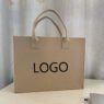large capacity felt shopping tote bag 4