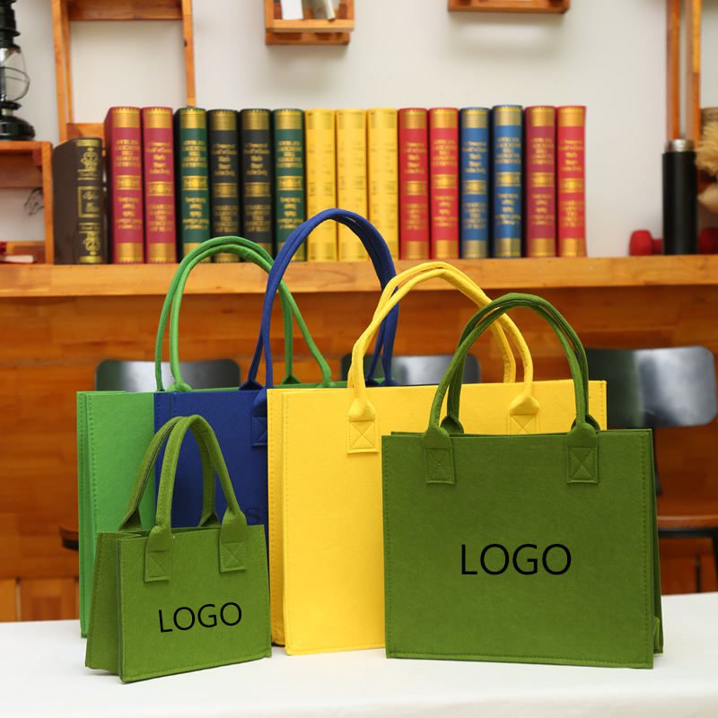 large capacity felt shopping tote bag large capacity felt shopping tote bag
