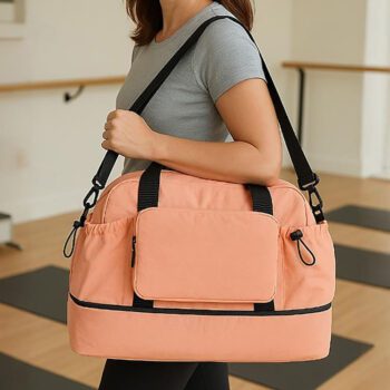 large capacity foldable travel duffel bag 1