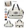 large capacity foldable travel duffel bag