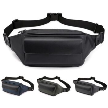 large capacity multifunctional chest sling with phone organizer 1
