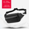 large capacity multifunctional chest sling with phone organizer 3