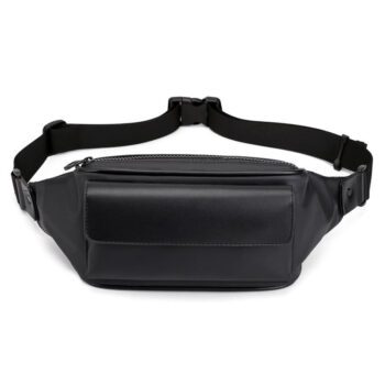 large capacity multifunctional chest sling with phone organizer