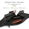 large capacity multifunctional chest sling with phone organizer 4