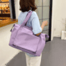large capacity portable sports duffel shoulder bag 1