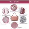 large capacity portable sports duffel shoulder bag 2