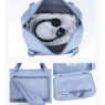 large capacity portable sports duffel shoulder bag 2