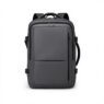 large capacity waterproof business mens laptop backpack 1