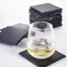 laser engraving 4 inch slate coasters 2