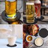 laser engraving 4 inch slate coasters 5