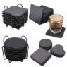 laser engraving 4 inch slate coasters