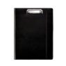 leather clipboard folio with notepad and pocket 1