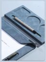 leather planner binder portfolio folder 3