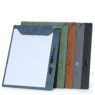 leather planner binder portfolio folder