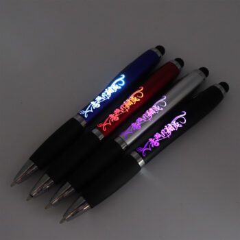 led light up logo ballpoint pen 1