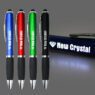 led light up logo ballpoint pen
