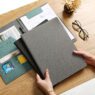 letter sized portfolio folder document organize 1