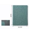 letter sized portfolio folder document organize 4