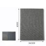 letter sized portfolio folder document organize 5