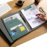 letter sized portfolio folder document organize