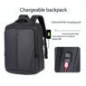 lightweight 15 6 waterproof laptop backpack with usb charging port 2