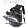 lightweight 15 6 waterproof laptop backpack with usb charging port 3