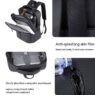 lightweight 15 6 waterproof laptop backpack with usb charging port 4