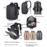 lightweight 15 6 waterproof laptop backpack with usb charging port 5