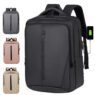 lightweight 15 6 waterproof laptop backpack with usb charging port