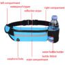 lightweight water resistant crossbody travel pack with phone holder 1
