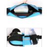 lightweight water resistant crossbody travel pack with phone holder 3