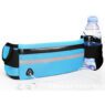 lightweight water resistant crossbody travel pack with phone holder 4